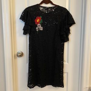 Zara lace dress